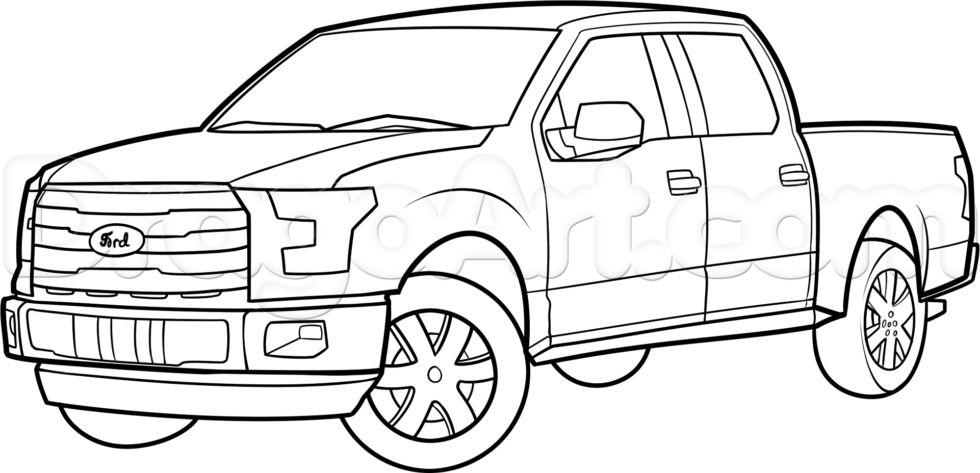 55 Coloring Pages Of Cars And Trucks 44