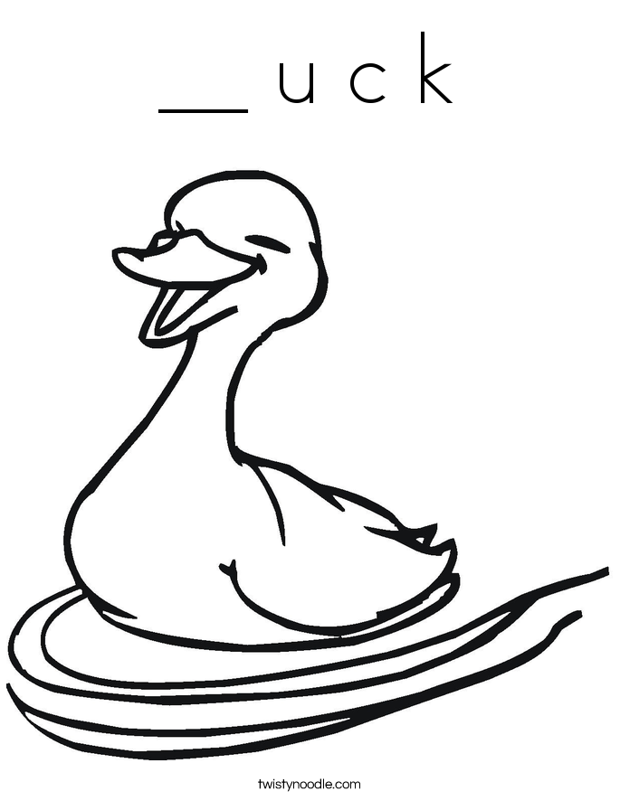 55 Coloring Sheet Duck 30