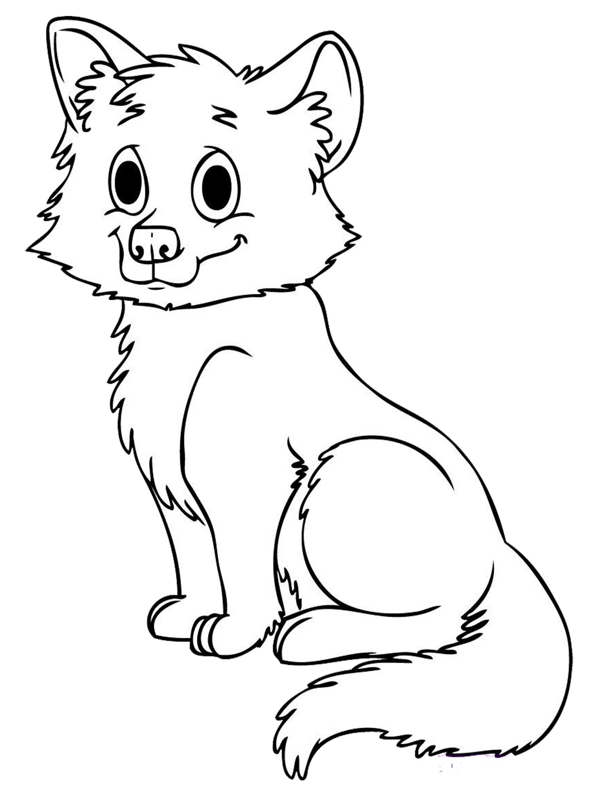 55 Free Fox Coloring Pages 17