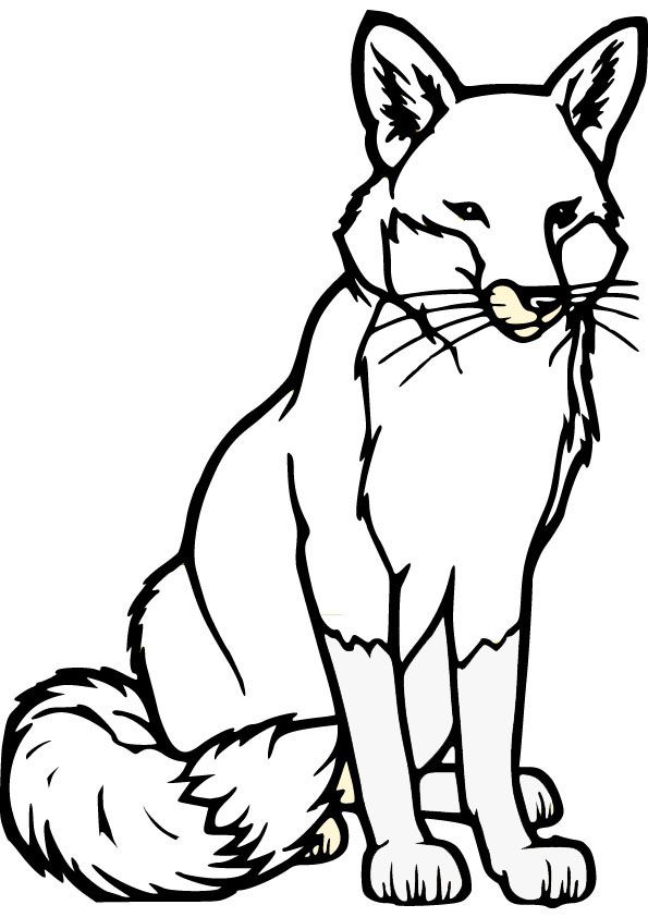 55 Free Fox Coloring Pages 22