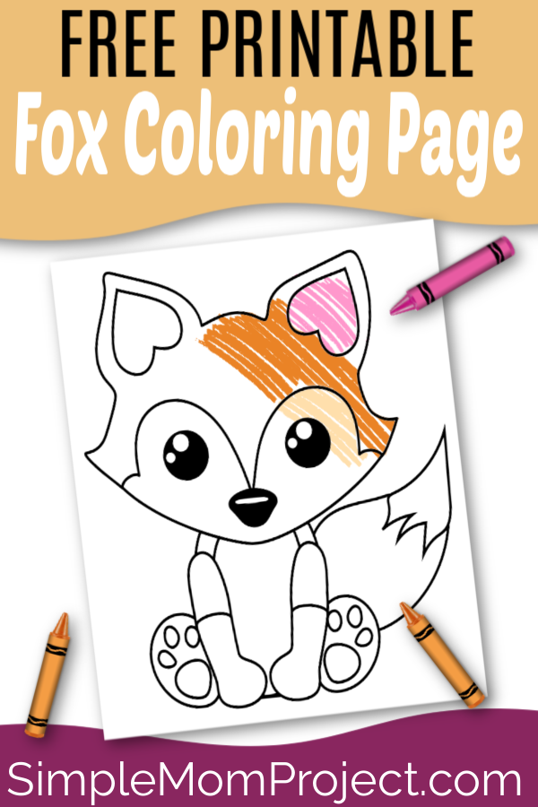 55 Free Fox Coloring Pages 24