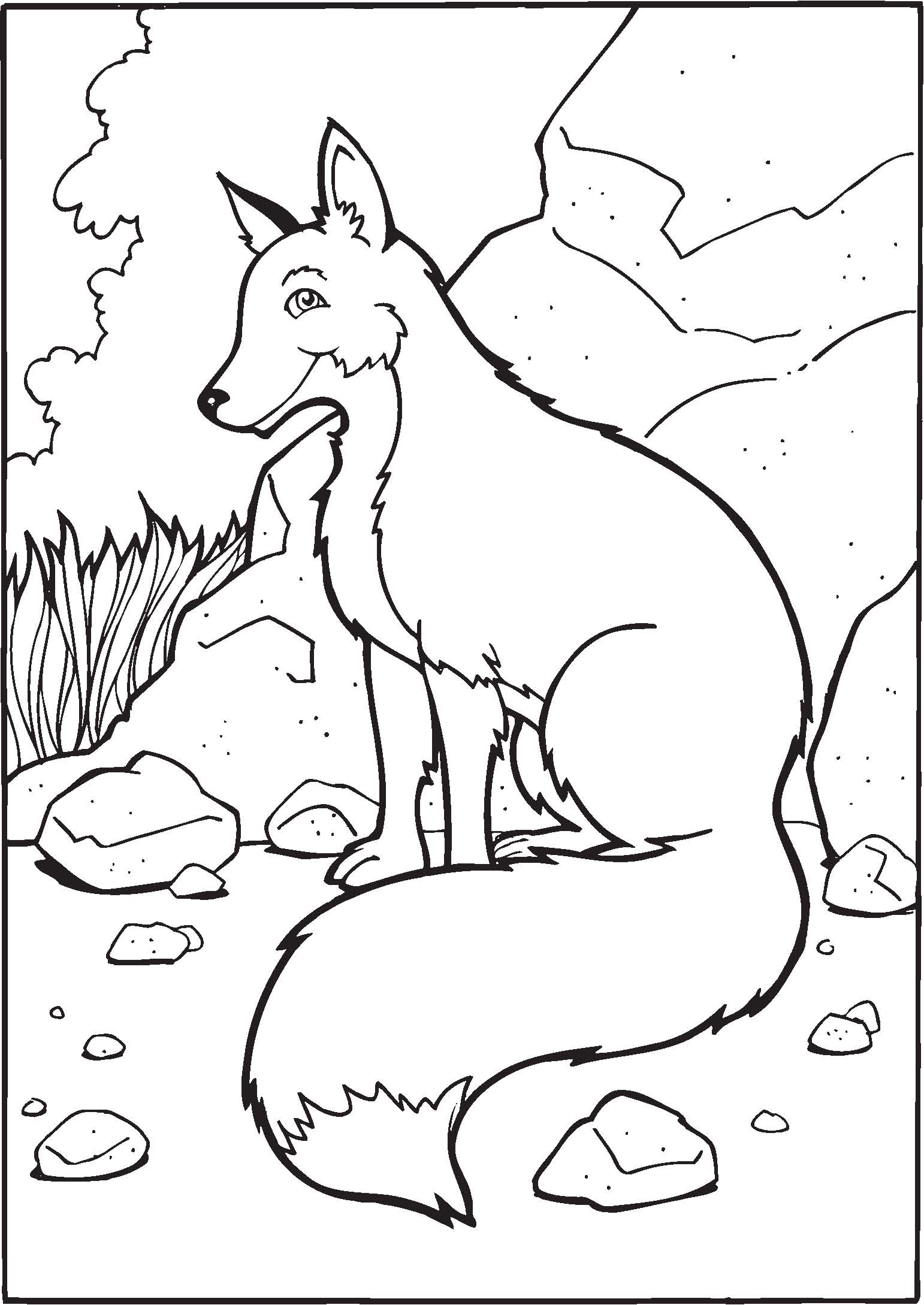 55 Free Fox Coloring Pages 25