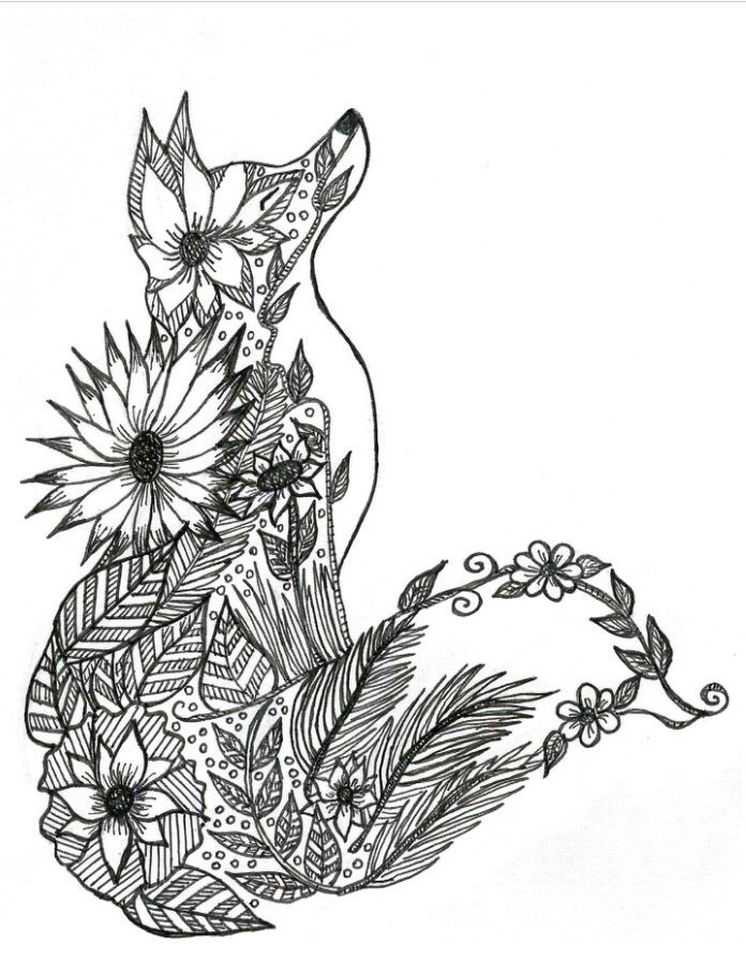 55 Free Fox Coloring Pages 30