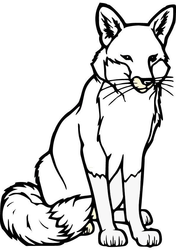 55 Free Fox Coloring Pages 33