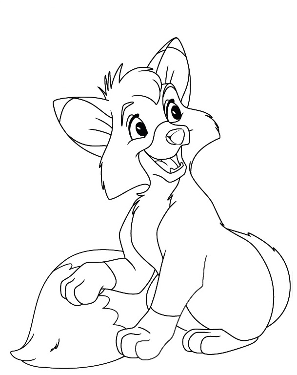 55 Free Fox Coloring Pages 37