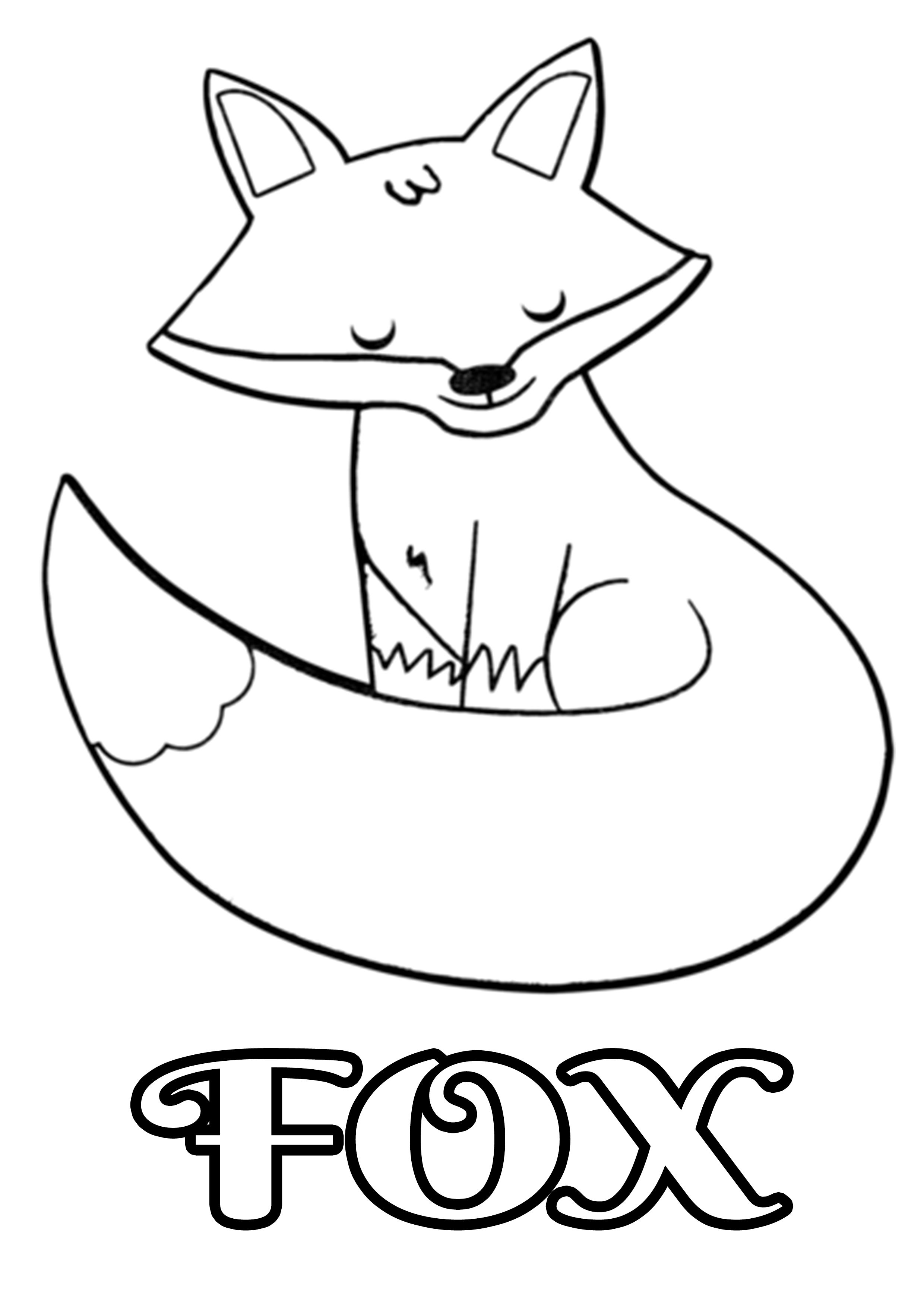 55 Free Fox Coloring Pages 39