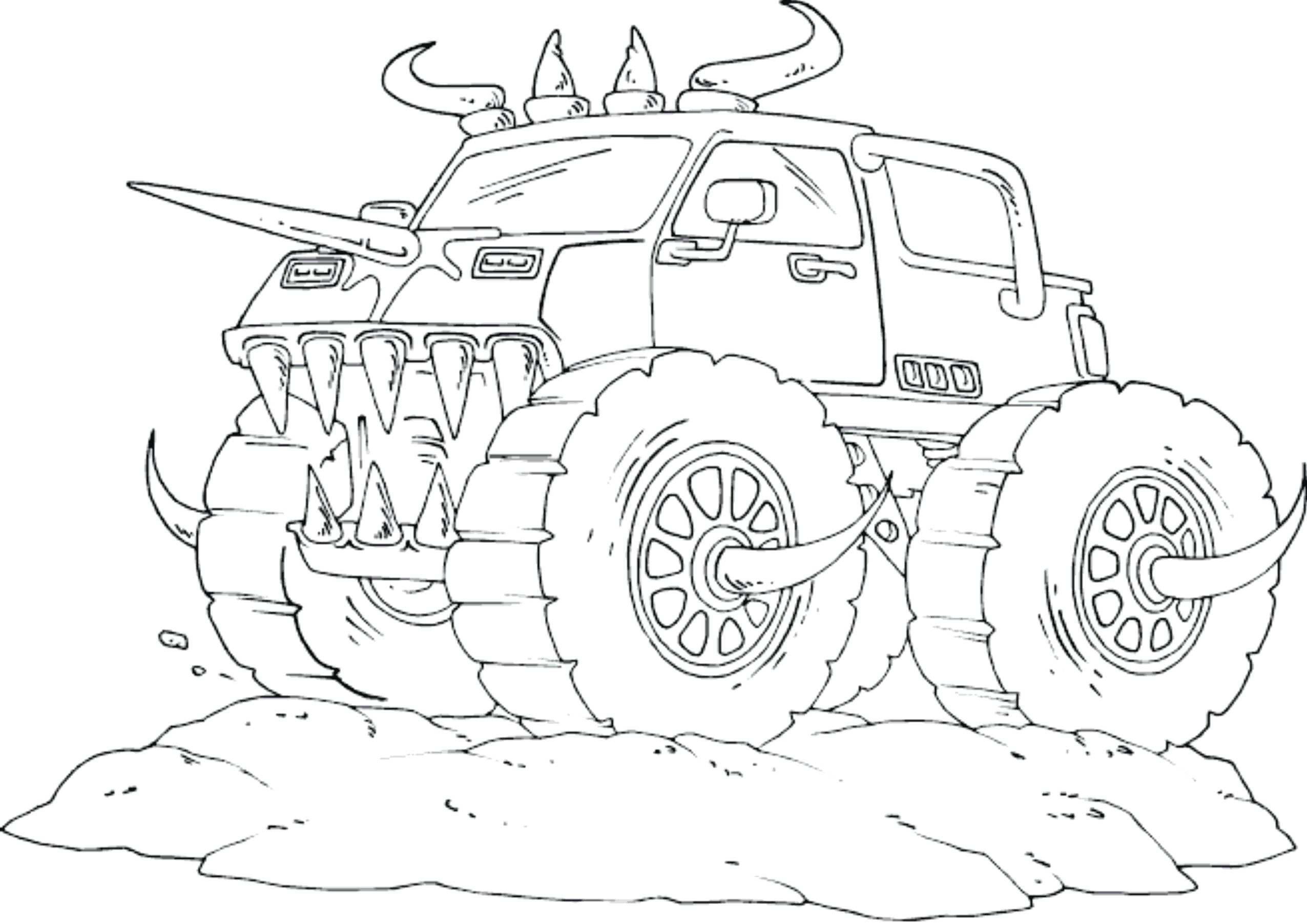 55 Free Truck Coloring Pages 66