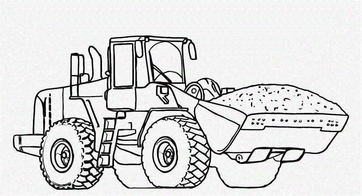 55 Free Truck Coloring Pages 68