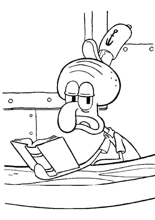 55 Mr Krabs Coloring Pages 24