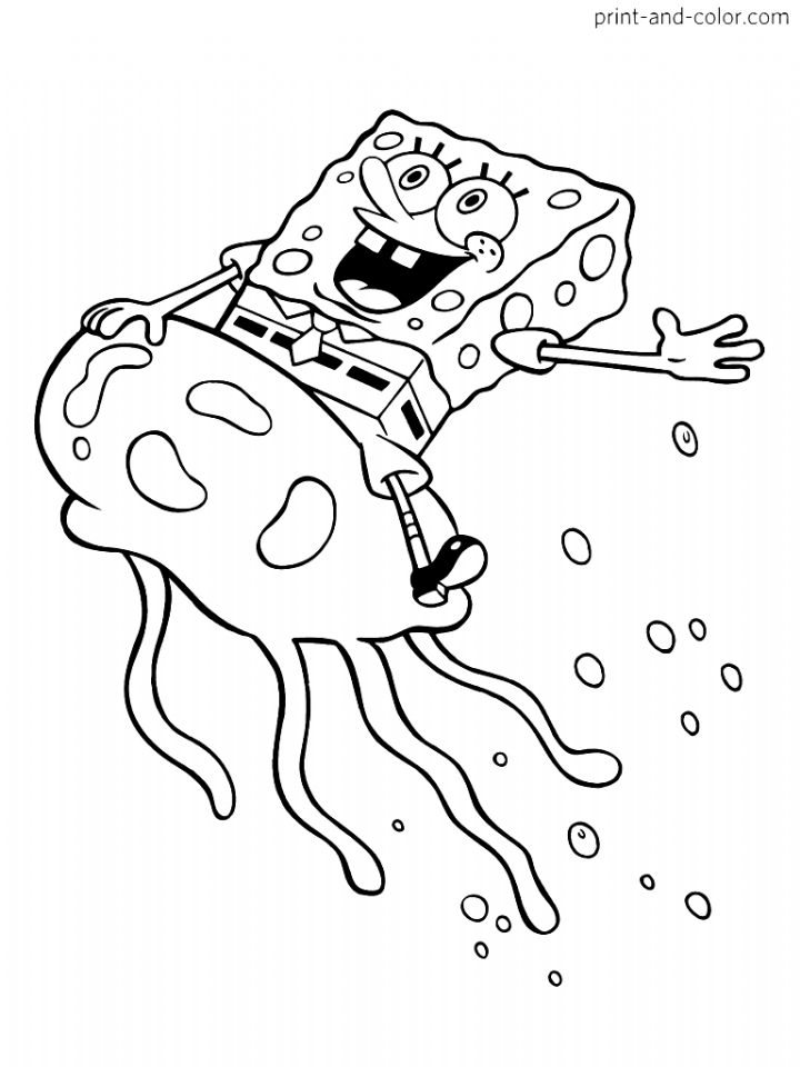 55 Mr Krabs Coloring Pages 47