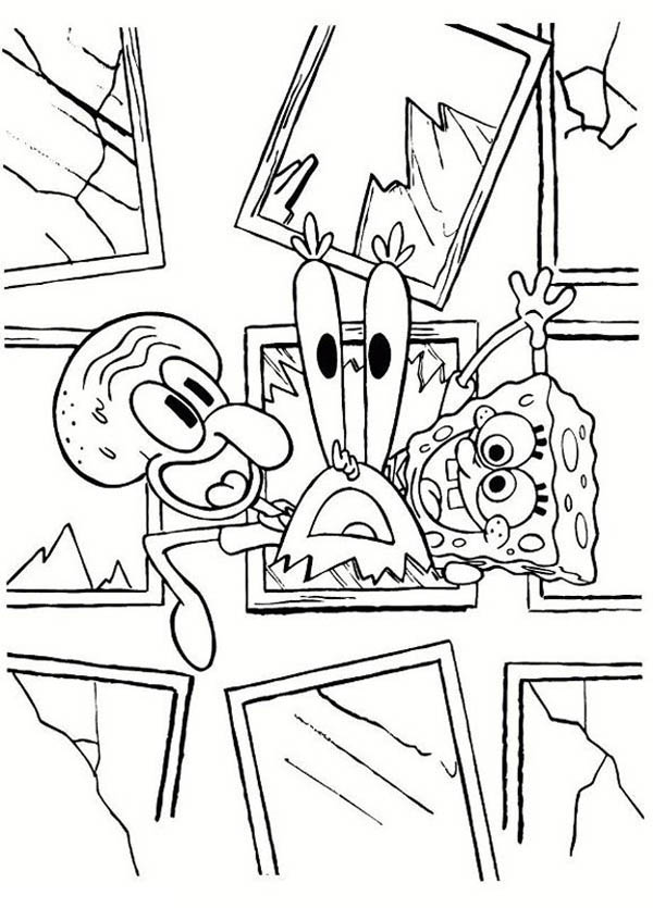 55 Mr Krabs Coloring Pages 7