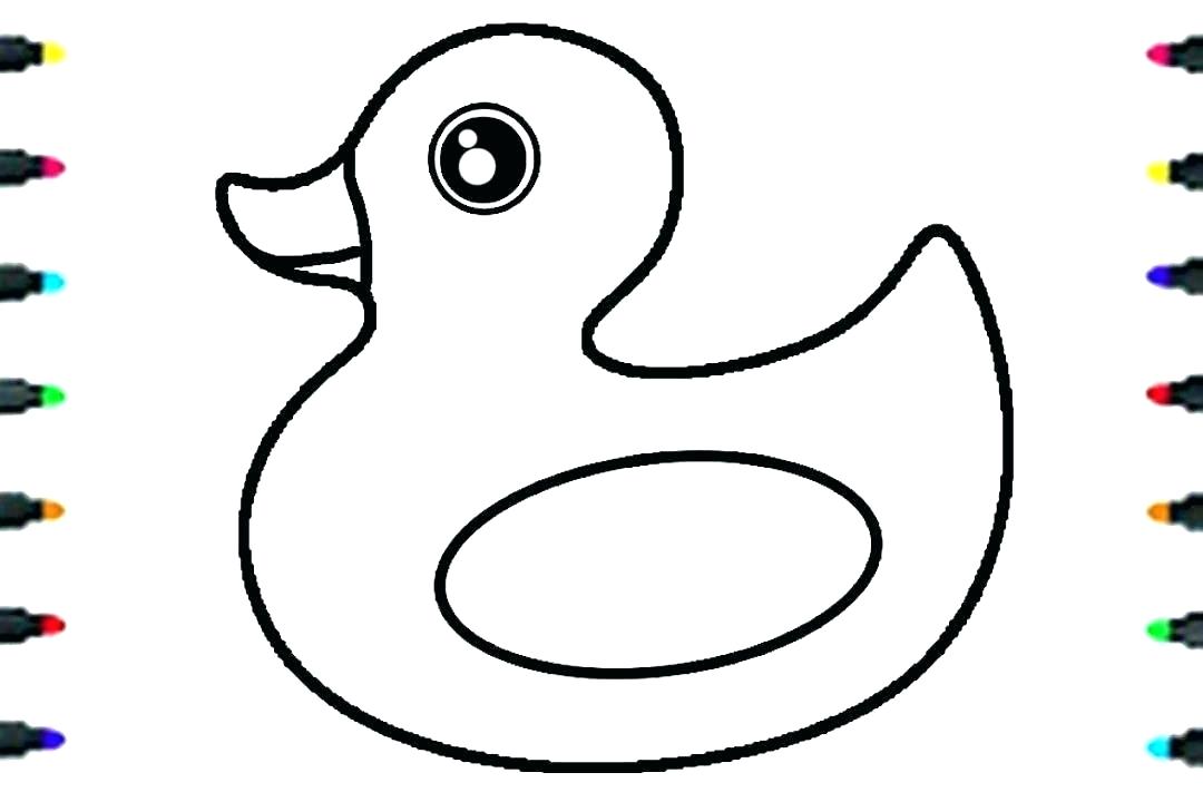 55 Rubber Duck Coloring Page 20