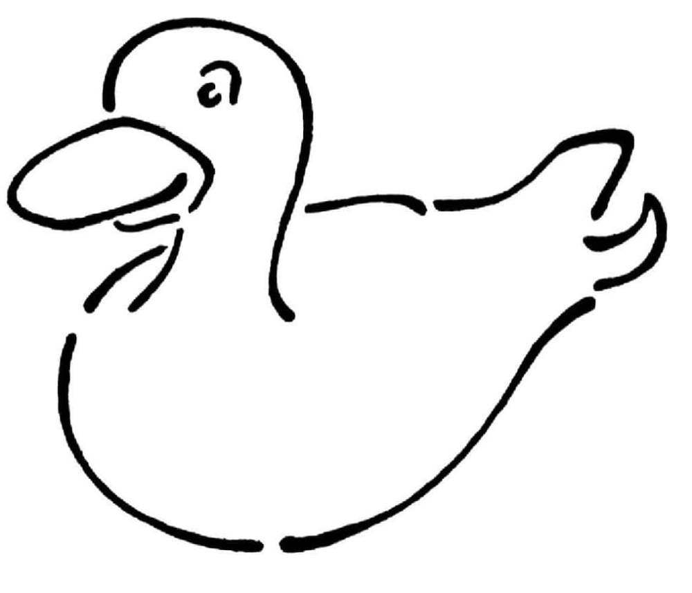 55 Rubber Duck Coloring Page 40