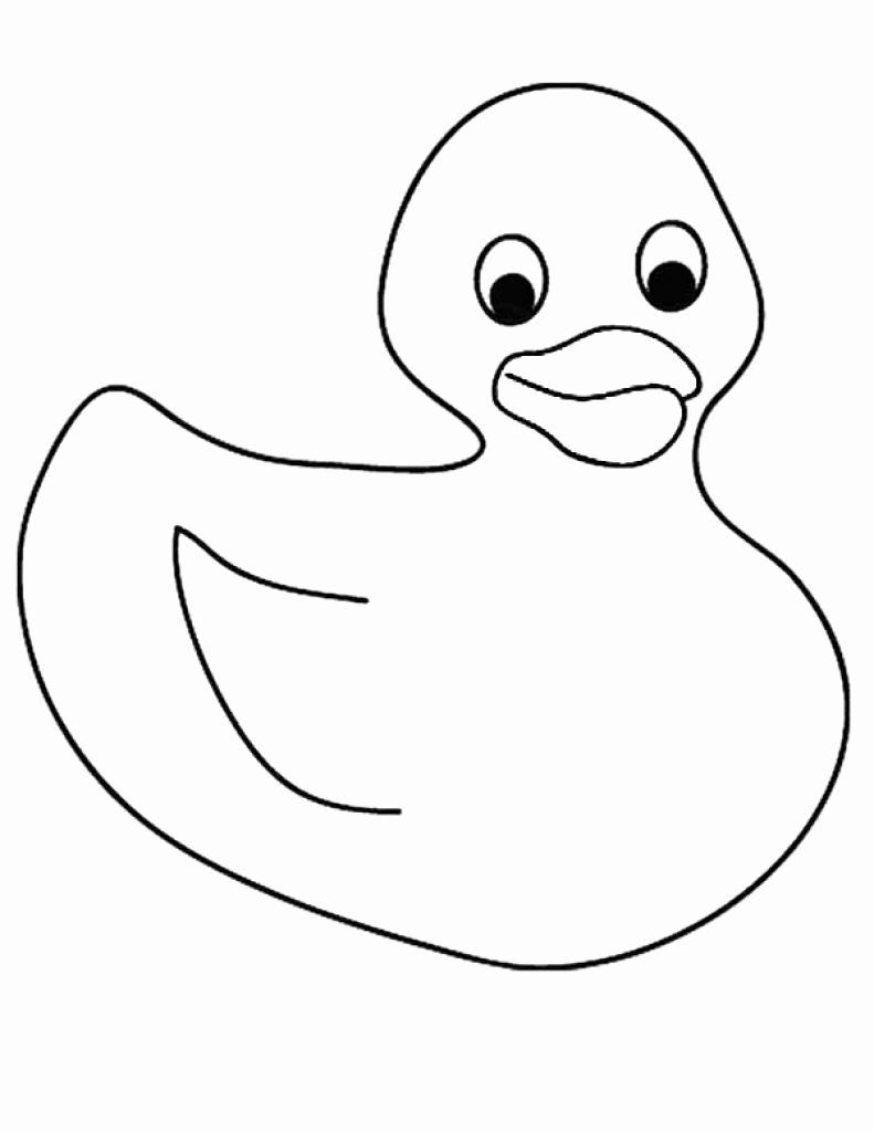 55 Rubber Duck Coloring Page 41