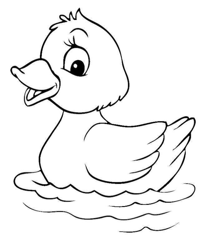 55 Rubber Duck Coloring Page 42