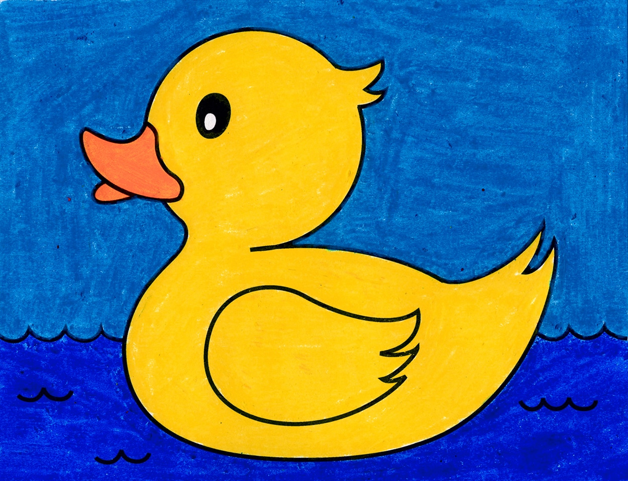 55 Rubber Duck Coloring Page 47