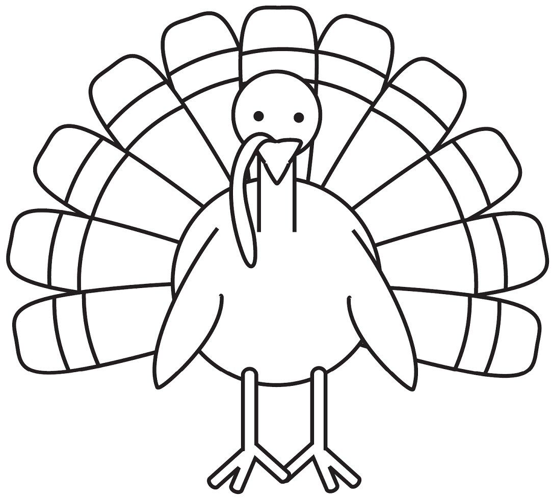 55 Turkey Printable Coloring Pages 10