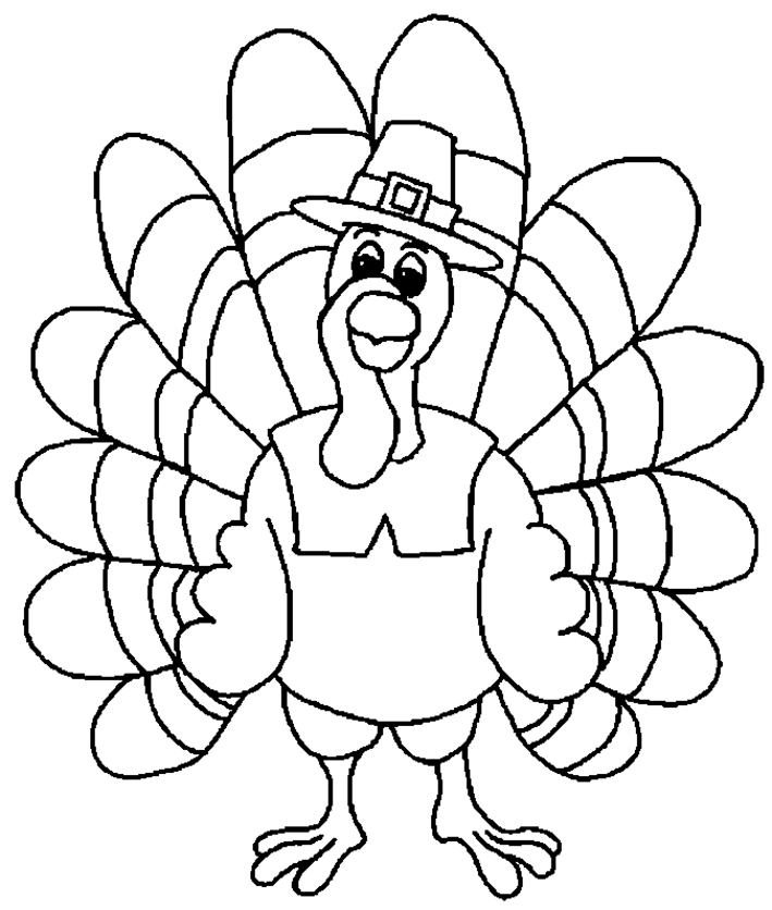 55 Turkey Printable Coloring Pages 18