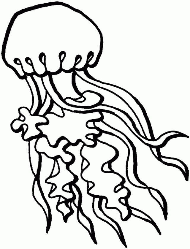 56 Sea Monster Coloring Pages 29