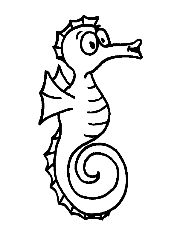 56 Sea Monster Coloring Pages 31