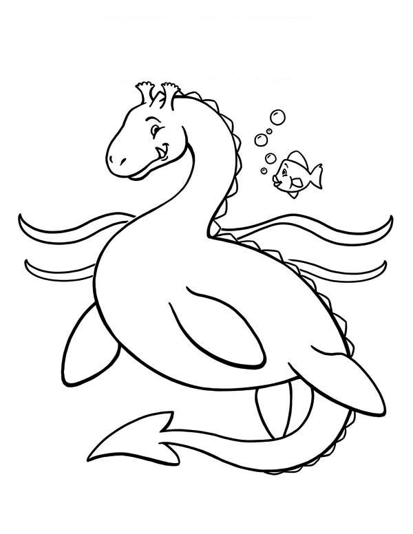 56 Sea Monster Coloring Pages 43