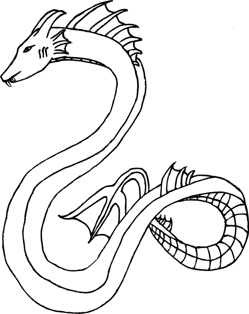 56 Sea Monster Coloring Pages 50