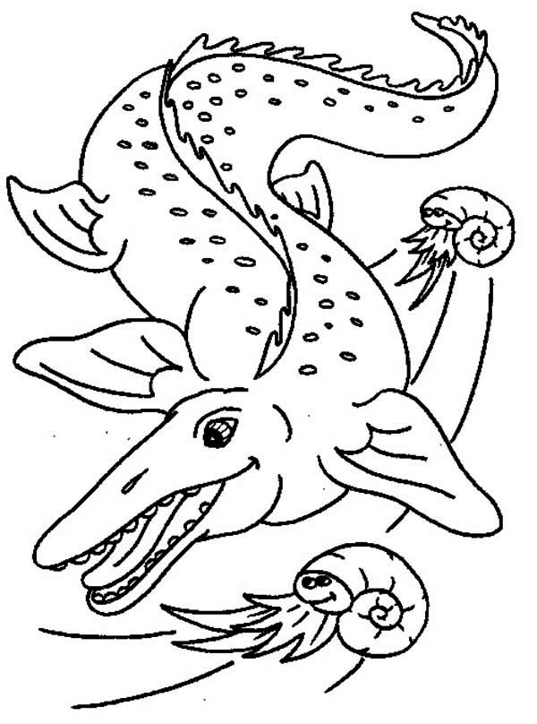 56 Sea Monster Coloring Pages 52