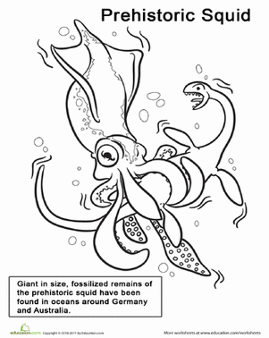 56 Sea Monster Coloring Pages 54