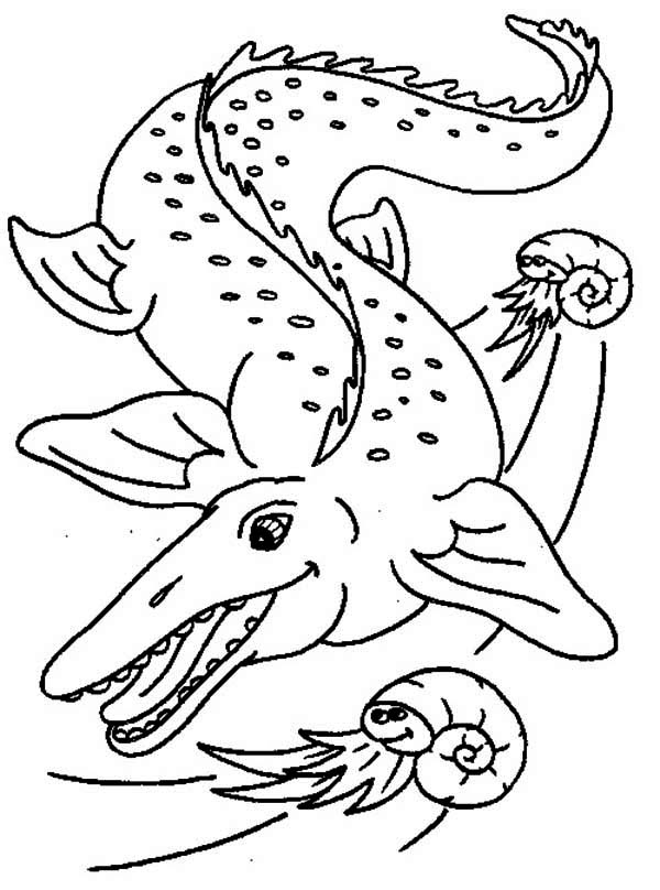 56 Sea Monster Coloring Pages 56