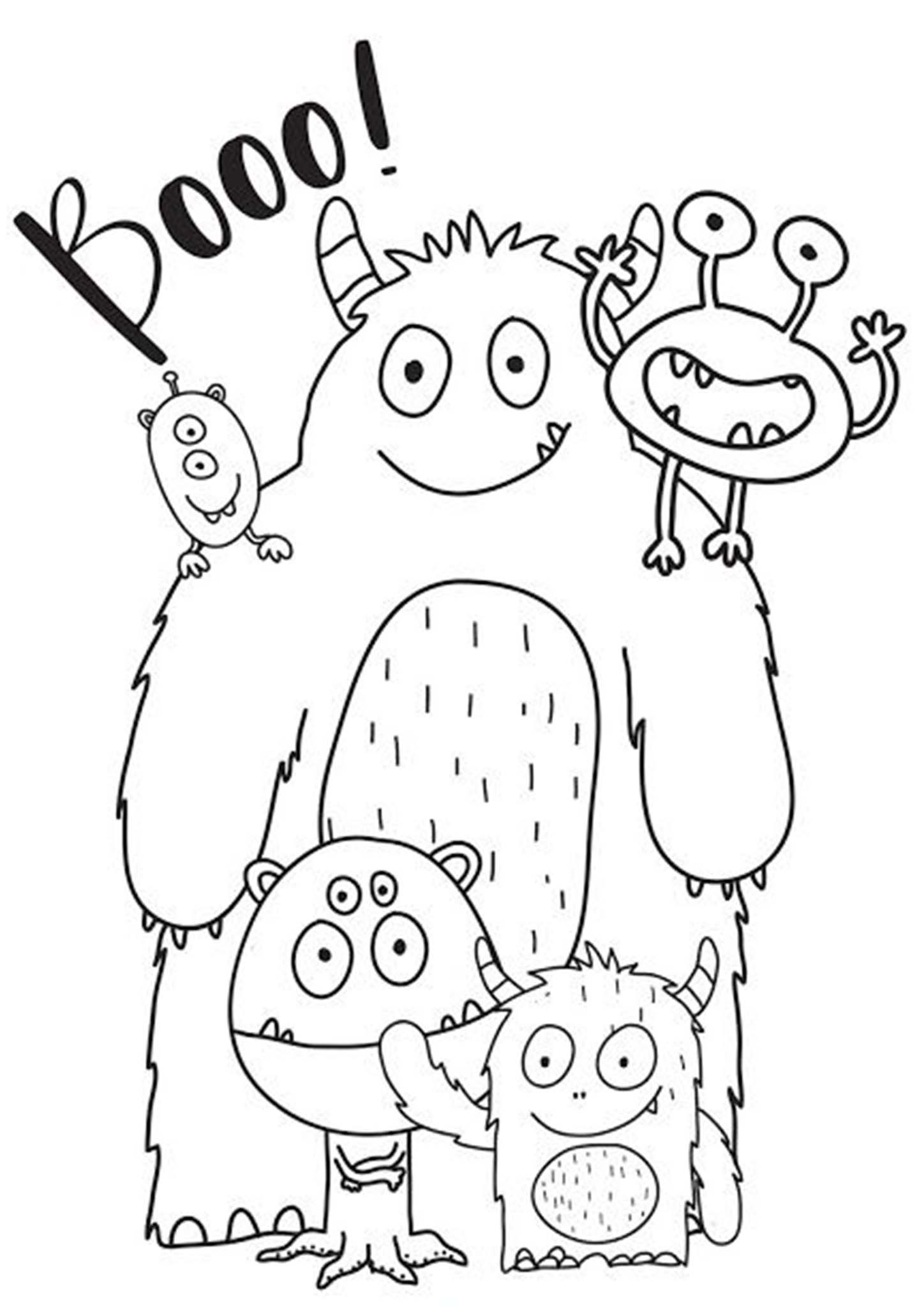 56 Sea Monster Coloring Pages 61