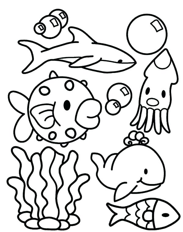 56 Sea Monster Coloring Pages 64