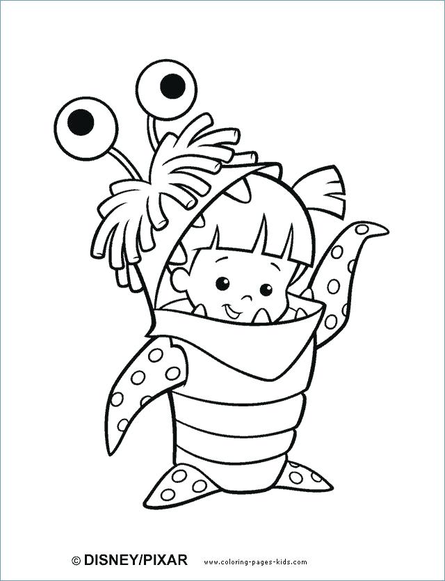 56 Sea Monster Coloring Pages 8