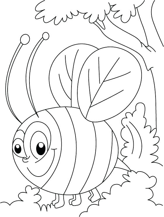 60 Beehive Coloring Page 6