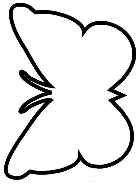 60 Butterfly Coloring Pages For Preschool 29