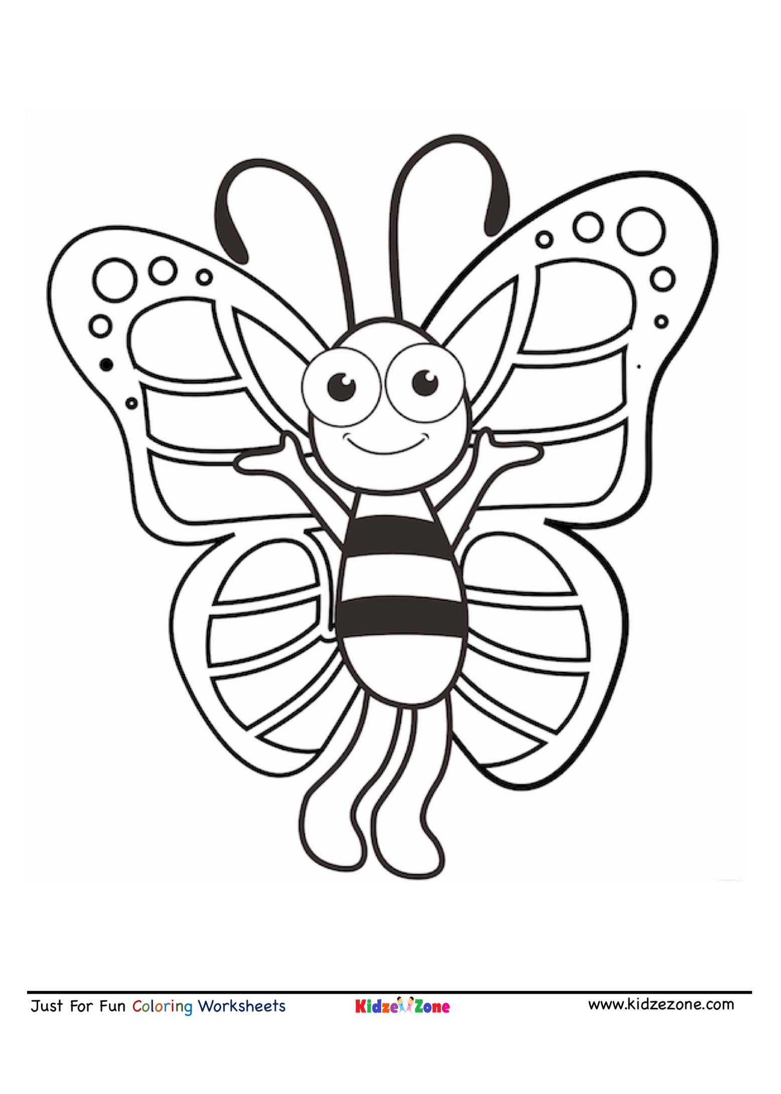 60 Butterfly Coloring Pages For Preschool 32