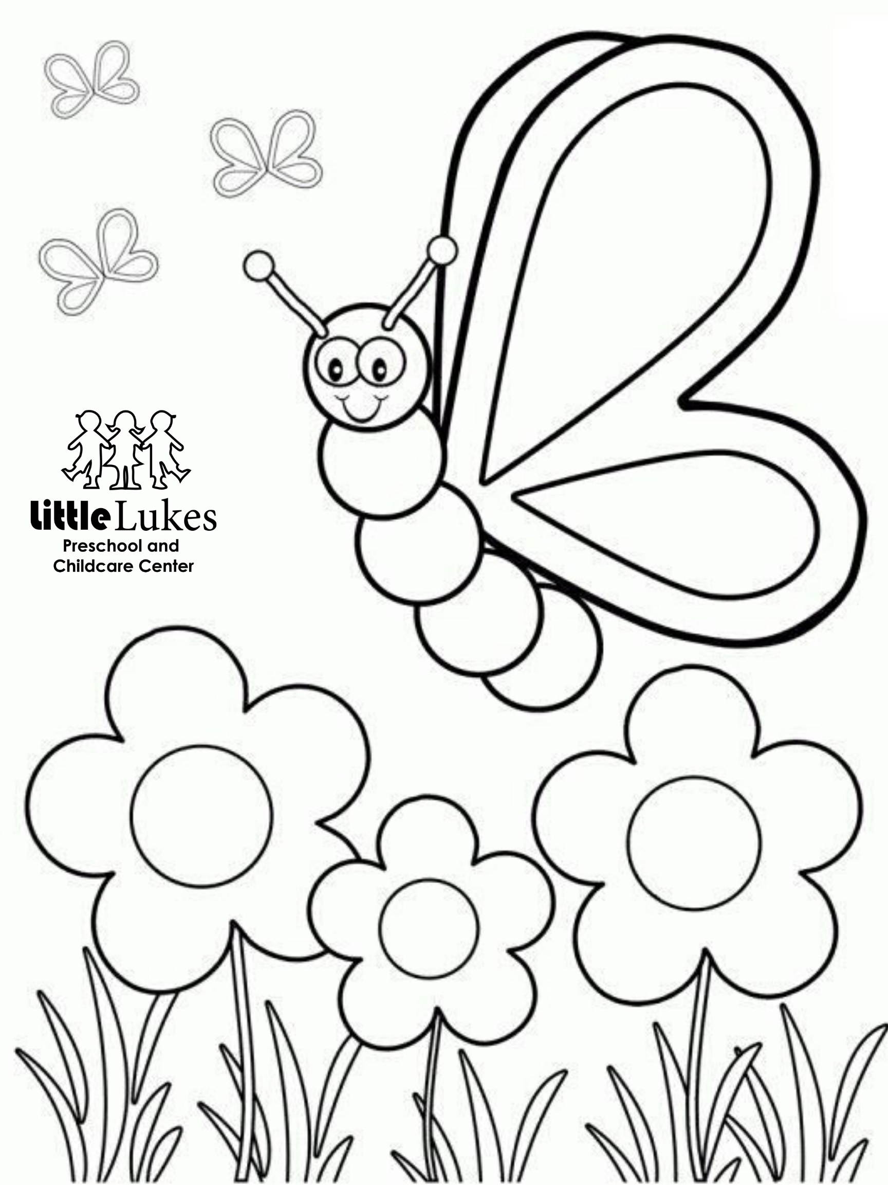 60 Butterfly Coloring Pages For Preschool 39