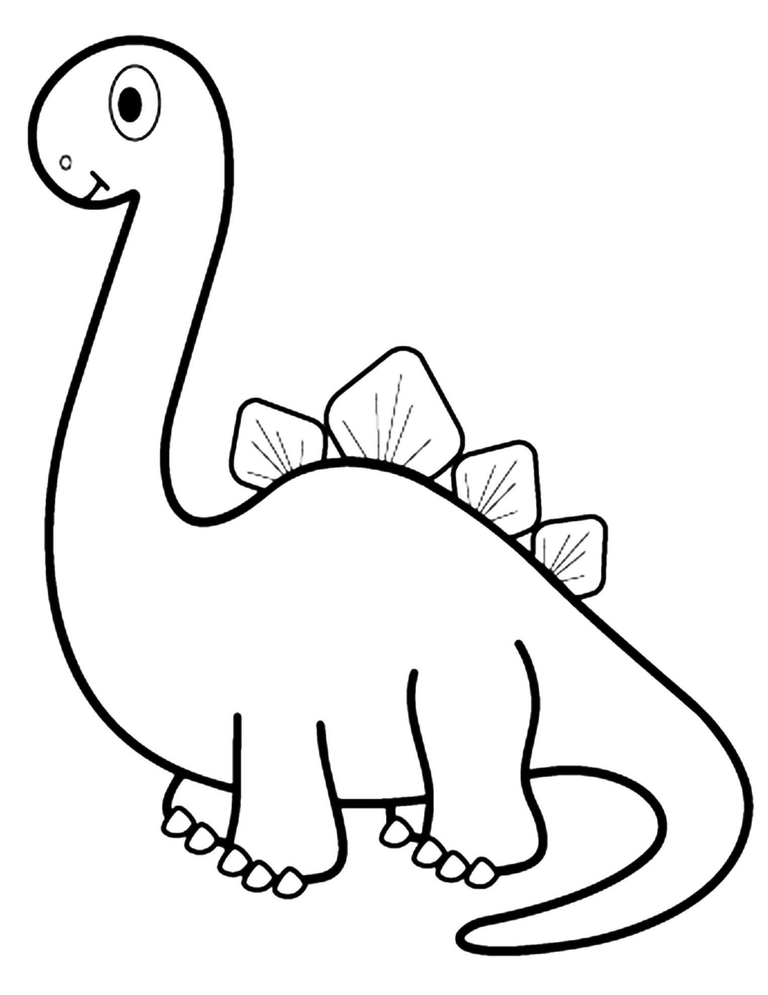 80 Dinosaur Printables Coloring Pages 17