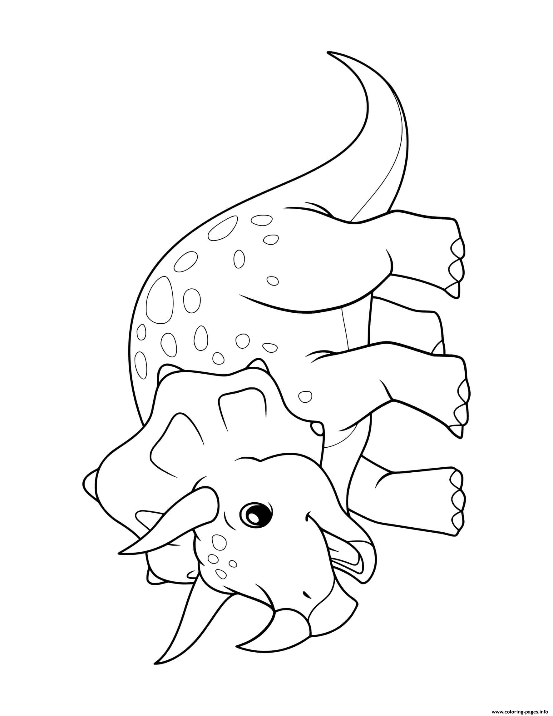 80 Dinosaur Printables Coloring Pages 26