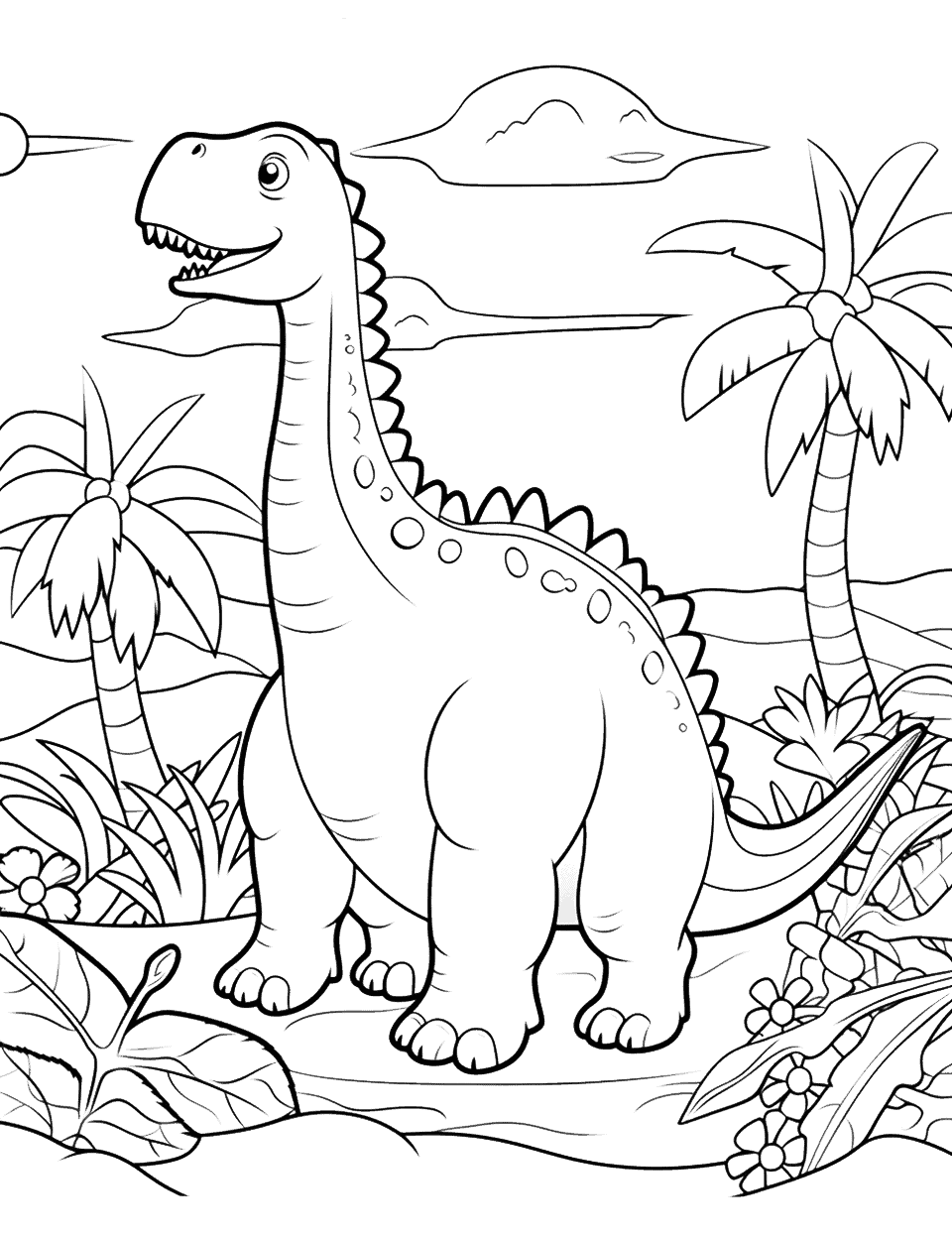 80 Dinosaur Printables Coloring Pages 30