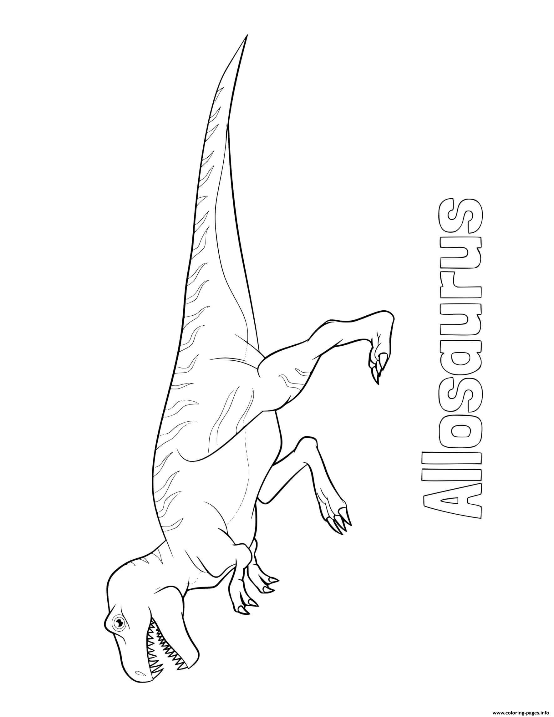 80 Dinosaur Printables Coloring Pages 33