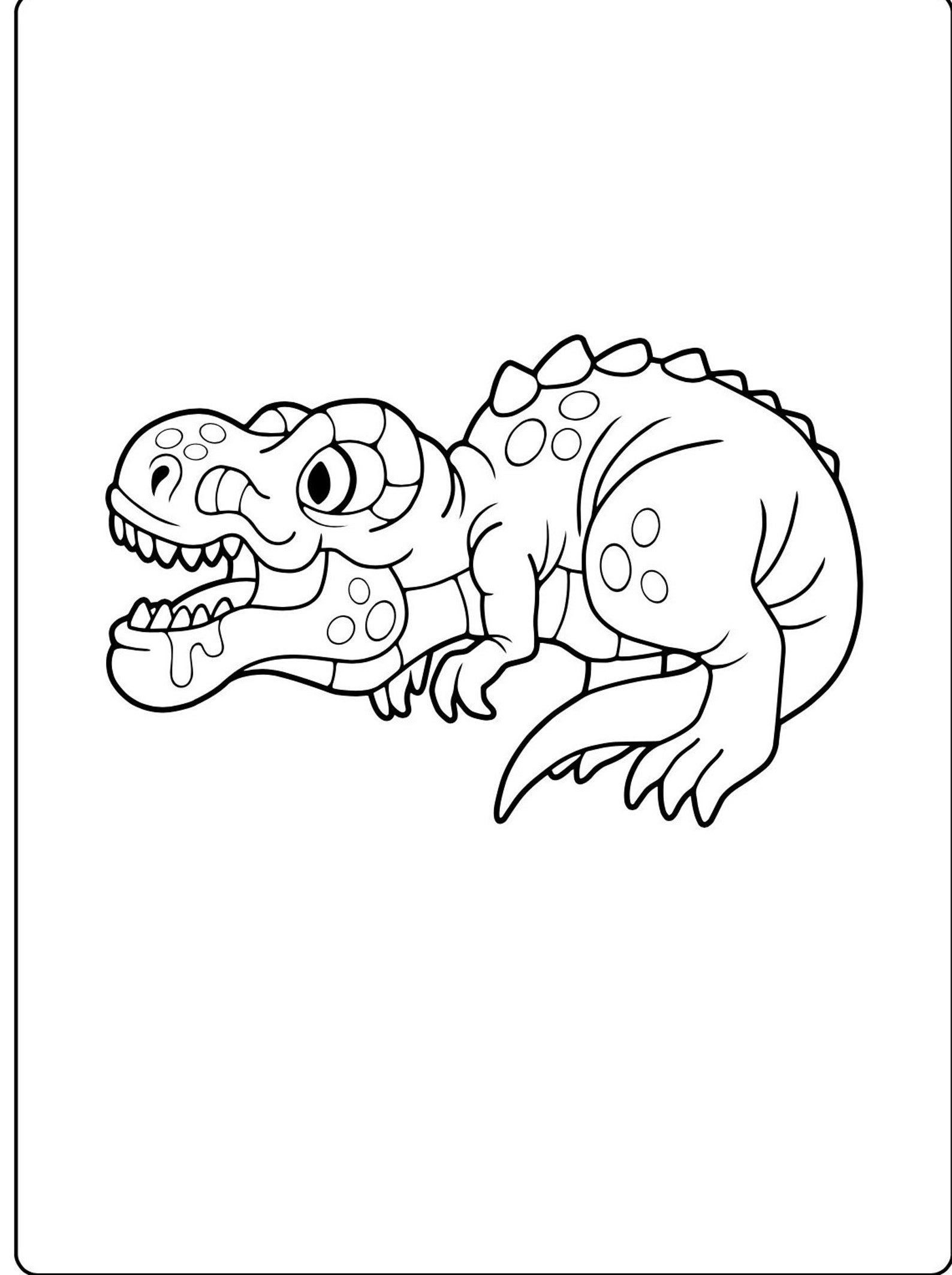 80 Dinosaur Printables Coloring Pages 35