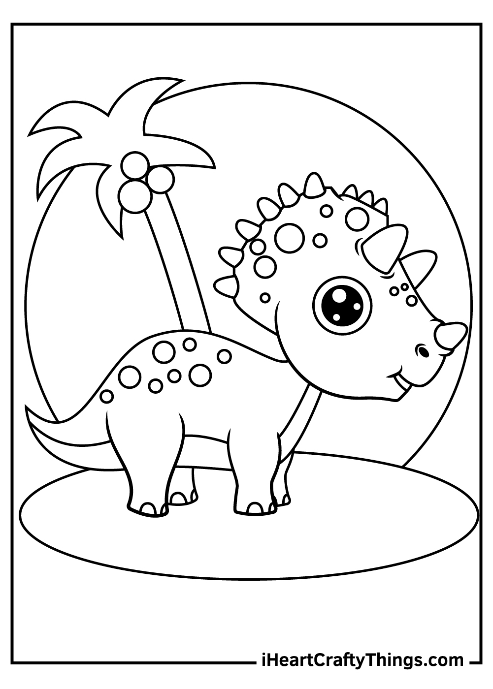 80 Dinosaur Printables Coloring Pages 36