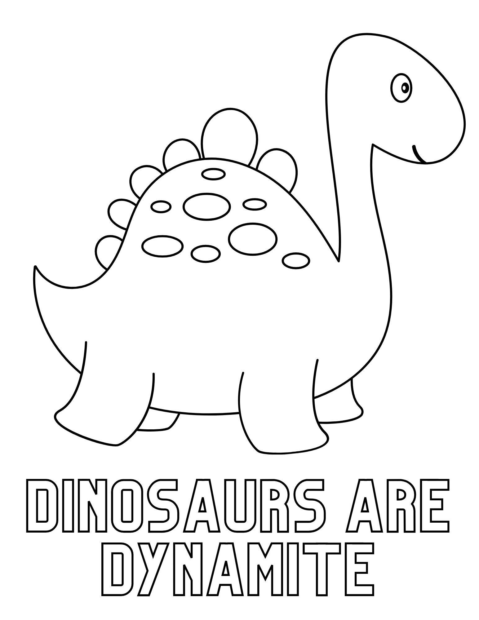 80 Dinosaur Printables Coloring Pages 49