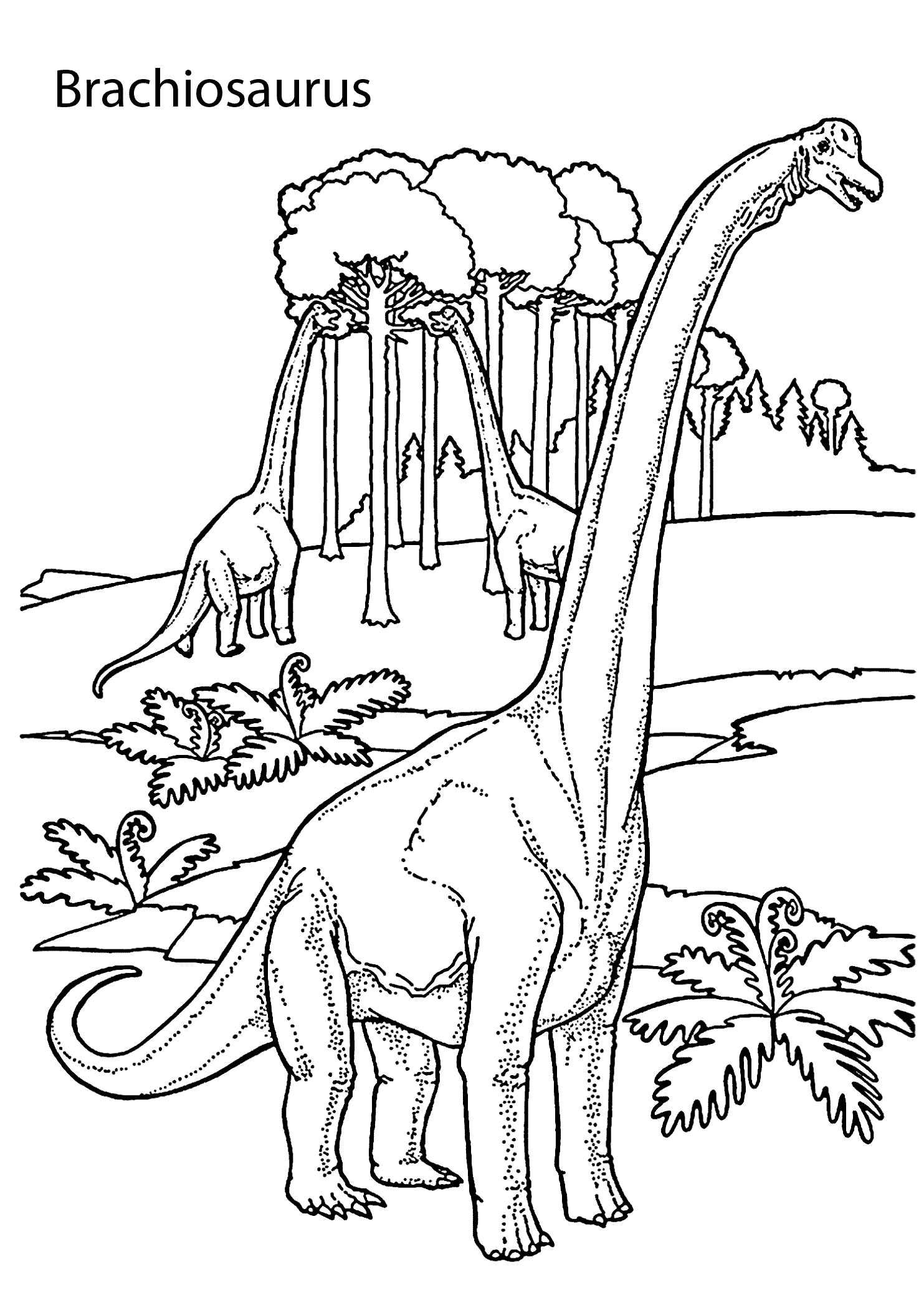 80 Dinosaur Printables Coloring Pages 50