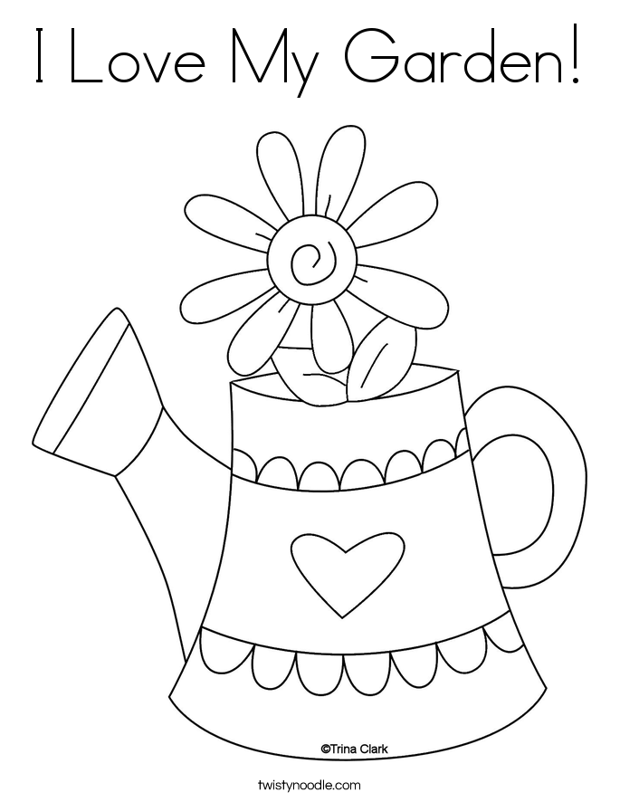 80 Printable Spring Garden Coloring Pages 59