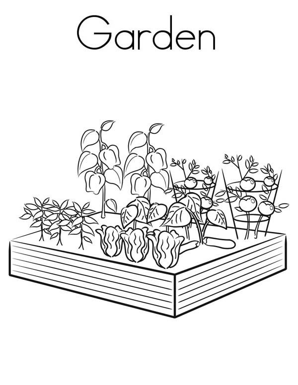 80 Printable Spring Garden Coloring Pages 60