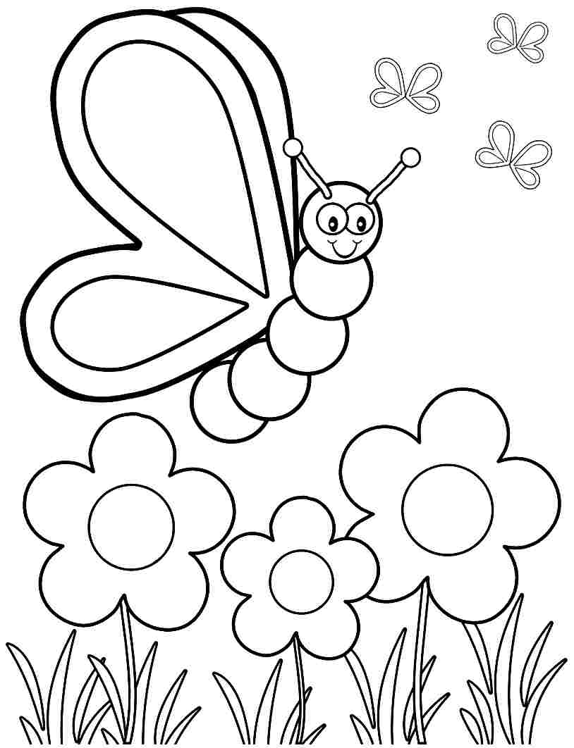 80 Printable Spring Garden Coloring Pages 74