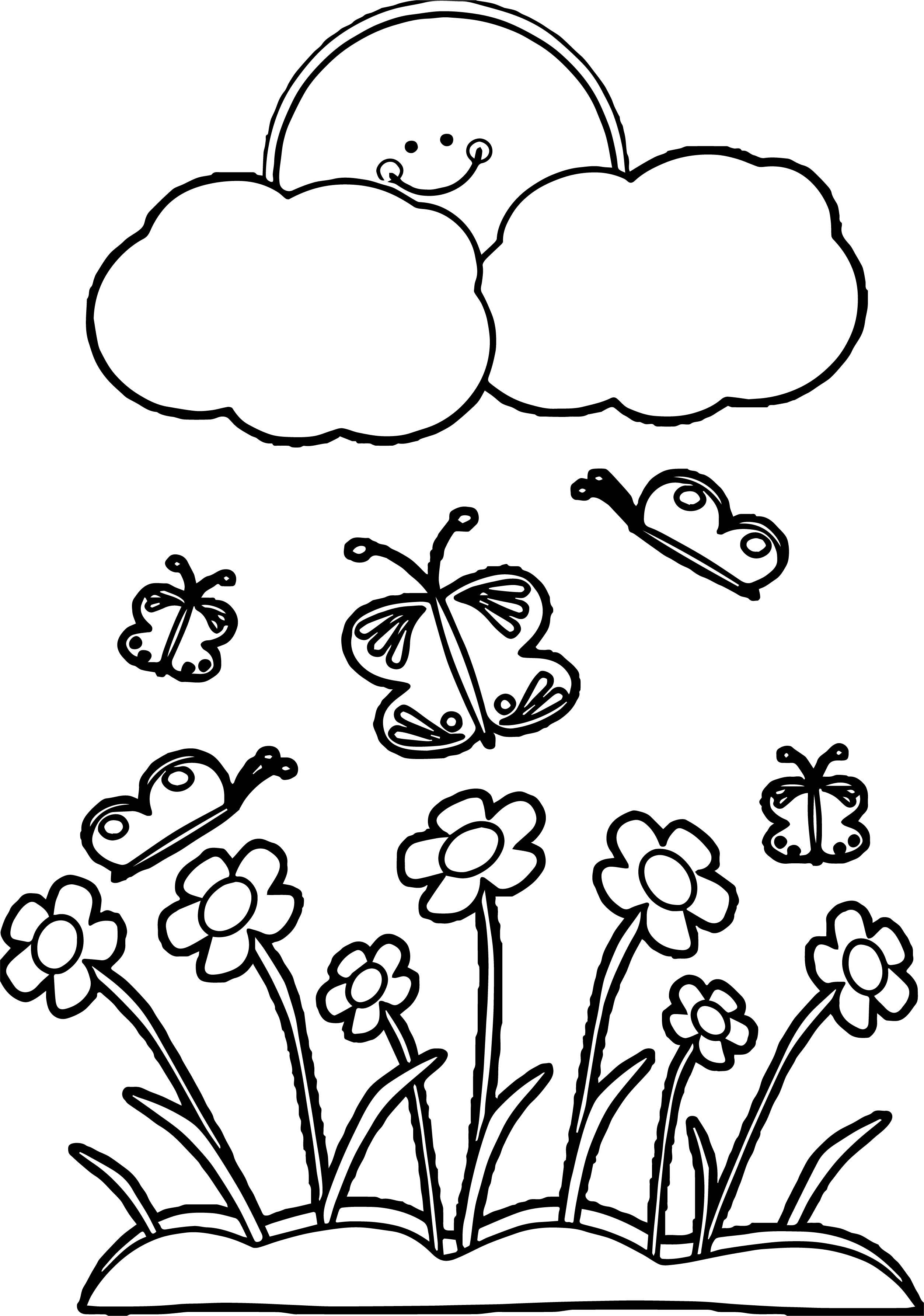 80 Printable Spring Nature Coloring Pages 16