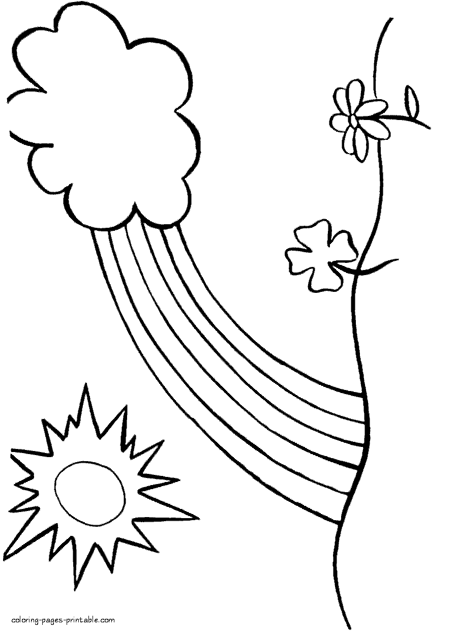 80 Printable Spring Nature Coloring Pages 41