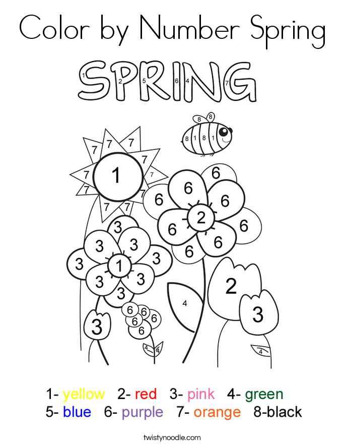 80 Printable Spring Nature Coloring Pages 50